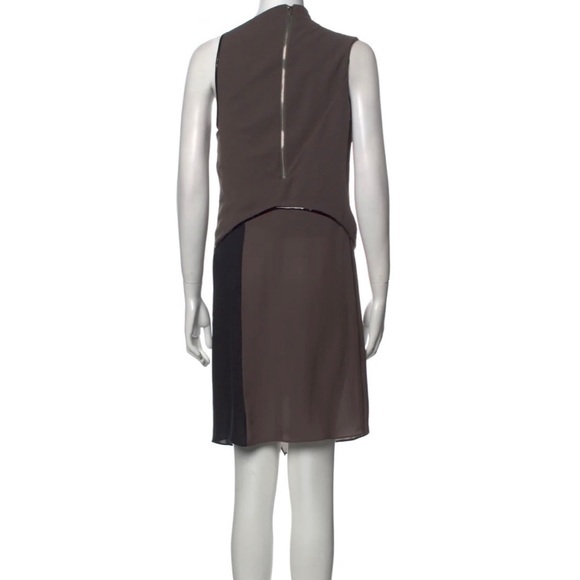 Helmut Lang Asymmetrical Knee Length Dress - Picture 3 of 7